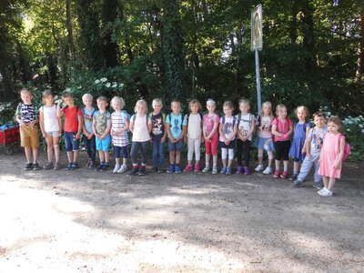 Foto des Albums: Überraschungstag für die Vorschulkinder