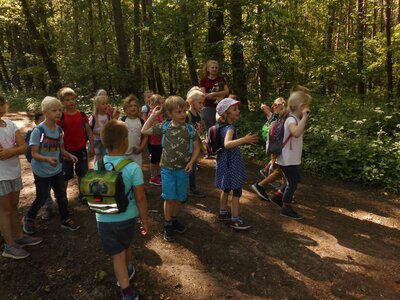 Foto des Albums: Überraschungstag für die Vorschulkinder