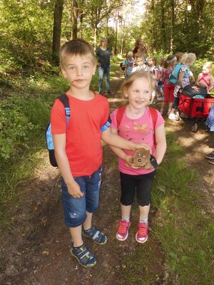 Foto des Albums: Überraschungstag für die Vorschulkinder