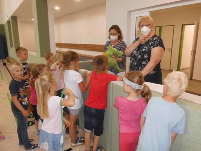 Foto des Albums: Überraschungstag für die Vorschulkinder