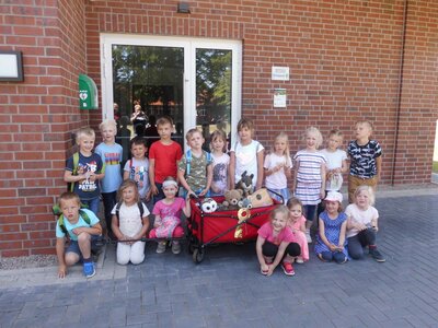 Foto des Albums: Überraschungstag für die Vorschulkinder
