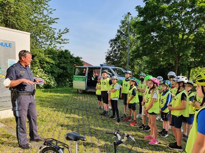Foto des Albums: Auf dem Weg zum Fahrradführerschein