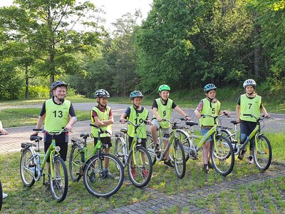 Foto des Albums: Auf dem Weg zum Fahrradführerschein