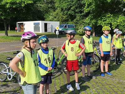 Foto des Albums: Auf dem Weg zum Fahrradführerschein