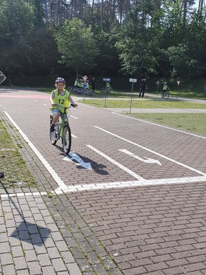 Foto des Albums: Auf dem Weg zum Fahrradführerschein