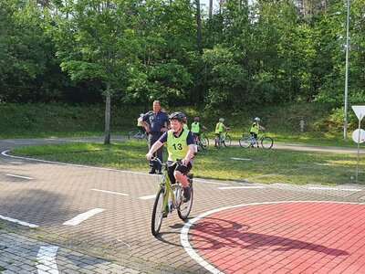 Foto des Albums: Auf dem Weg zum Fahrradführerschein