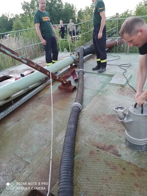 Foto des Albums: Übung Ortswehr Schorbus 18.06.2021