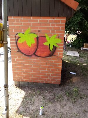 Foto des Albums: Graffiti in Brüz (14. 07. 2020)
