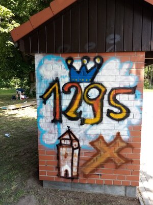 Foto des Albums: Graffiti in Brüz (14. 07. 2020)