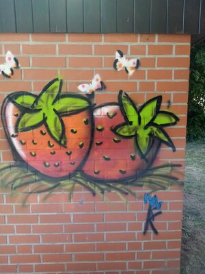 Foto des Albums: Graffiti in Brüz (14. 07. 2020)