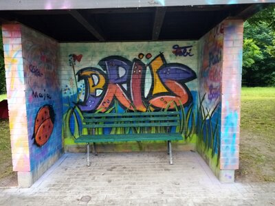 Foto des Albums: Graffiti in Brüz (14. 07. 2020)