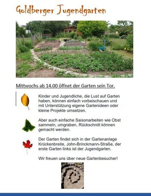 Foto des Albums: Goldberger Kinder- und Jugendgarten (14. 07. 2021)