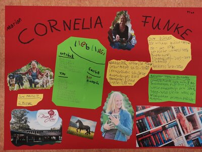 Foto des Albums: Lernplakate Cornelia Funke (14.07.2021)