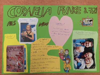 Foto des Albums: Lernplakate Cornelia Funke (14.07.2021)