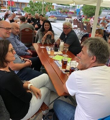 Foto des Albums: 1-jähriges Vereinsjubiläum im Ratskeller