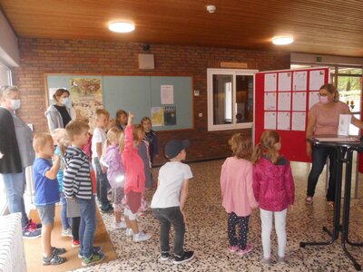 Foto des Albums: Schulbesuch der Vorschulkinder