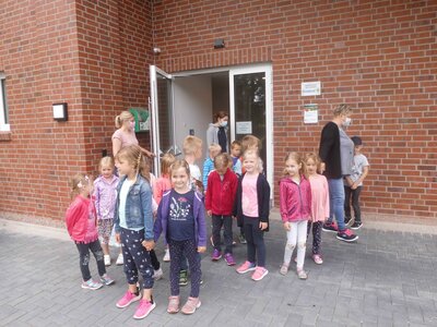 Foto des Albums: Schulbesuch der Vorschulkinder