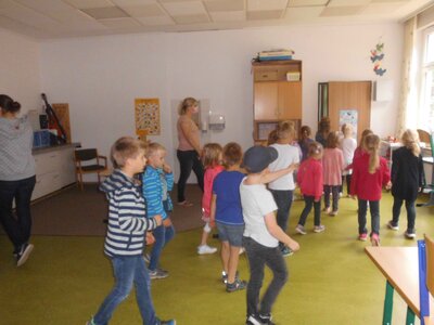 Foto des Albums: Schulbesuch der Vorschulkinder