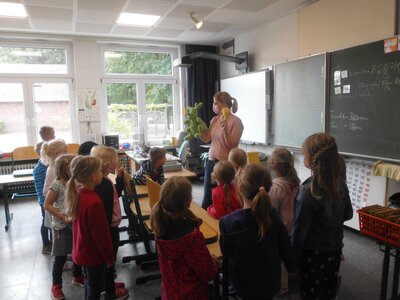 Foto des Albums: Schulbesuch der Vorschulkinder