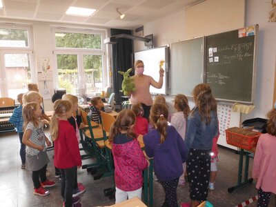 Foto des Albums: Schulbesuch der Vorschulkinder