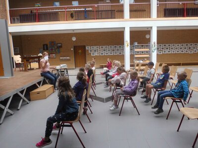 Foto des Albums: Schulbesuch der Vorschulkinder