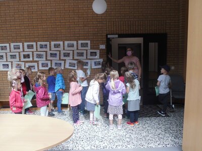 Foto des Albums: Schulbesuch der Vorschulkinder