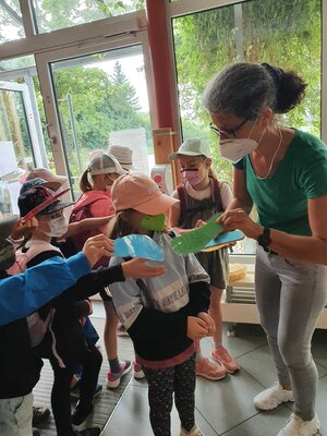 Foto des Albums: Erste Schritte im neuen Schulhaus
