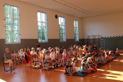 Foto des Albums: Verabschiedung Klasse 4