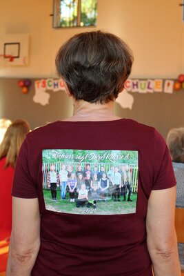 Foto des Albums: Verabschiedung Klasse 4