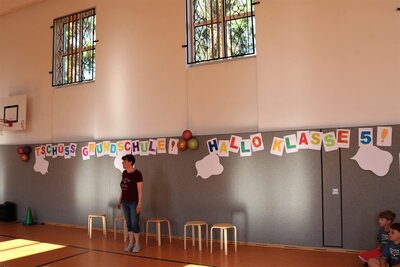 Foto des Albums: Verabschiedung Klasse 4