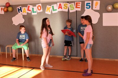 Foto des Albums: Verabschiedung Klasse 4