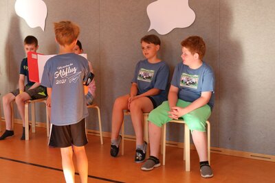Foto des Albums: Verabschiedung Klasse 4