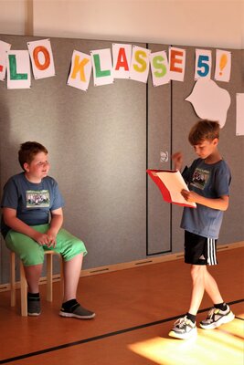 Foto des Albums: Verabschiedung Klasse 4