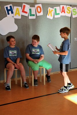Foto des Albums: Verabschiedung Klasse 4