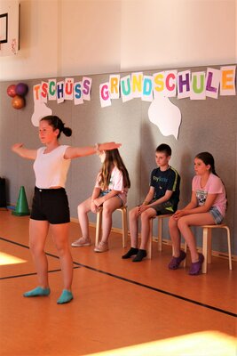 Foto des Albums: Verabschiedung Klasse 4