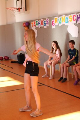 Foto des Albums: Verabschiedung Klasse 4