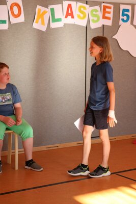 Foto des Albums: Verabschiedung Klasse 4