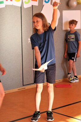 Foto des Albums: Verabschiedung Klasse 4