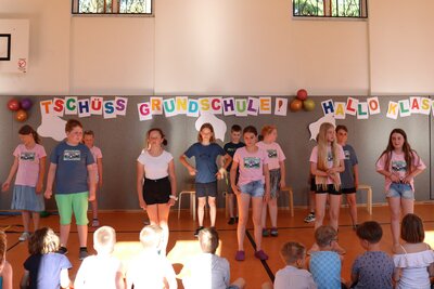 Foto des Albums: Verabschiedung Klasse 4