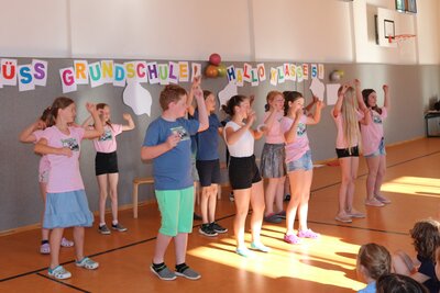Foto des Albums: Verabschiedung Klasse 4