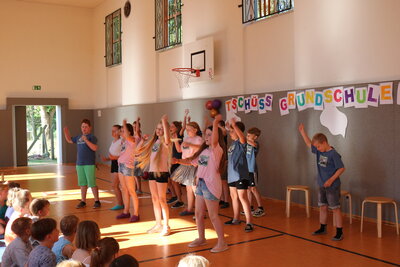 Foto des Albums: Verabschiedung Klasse 4