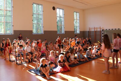 Foto des Albums: Verabschiedung Klasse 4