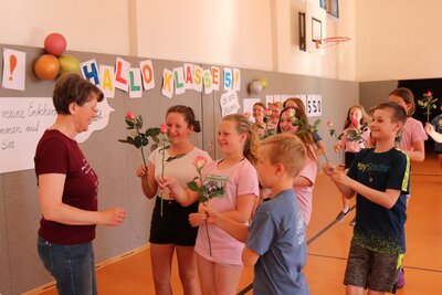 Foto des Albums: Verabschiedung Frau Jahnke