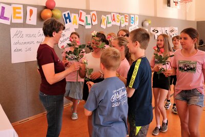 Foto des Albums: Verabschiedung Frau Jahnke