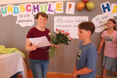 Foto des Albums: Verabschiedung Frau Jahnke