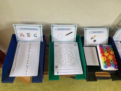 Foto des Albums: Buchstabenfest in der Klasse 1a