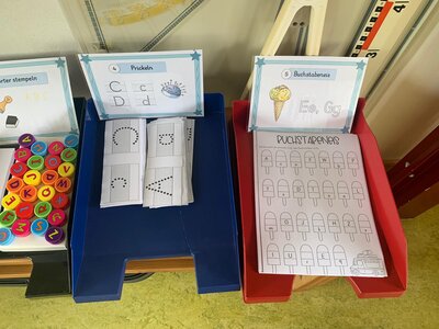 Foto des Albums: Buchstabenfest in der Klasse 1a