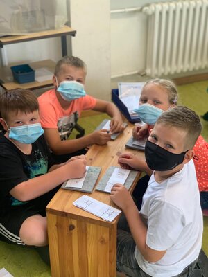 Foto des Albums: Buchstabenfest in der Klasse 1a
