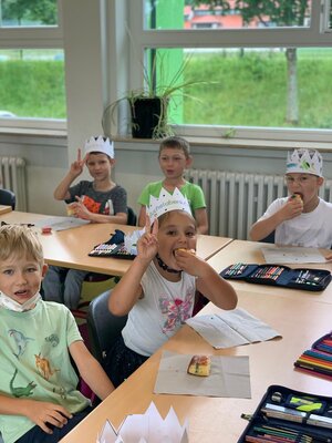 Foto des Albums: Buchstabenfest in der Klasse 1a