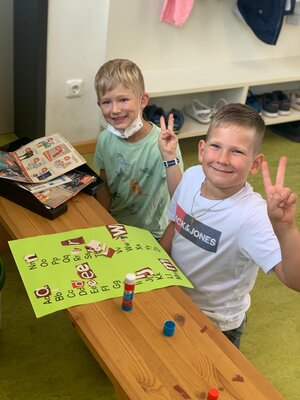 Foto des Albums: Buchstabenfest in der Klasse 1a